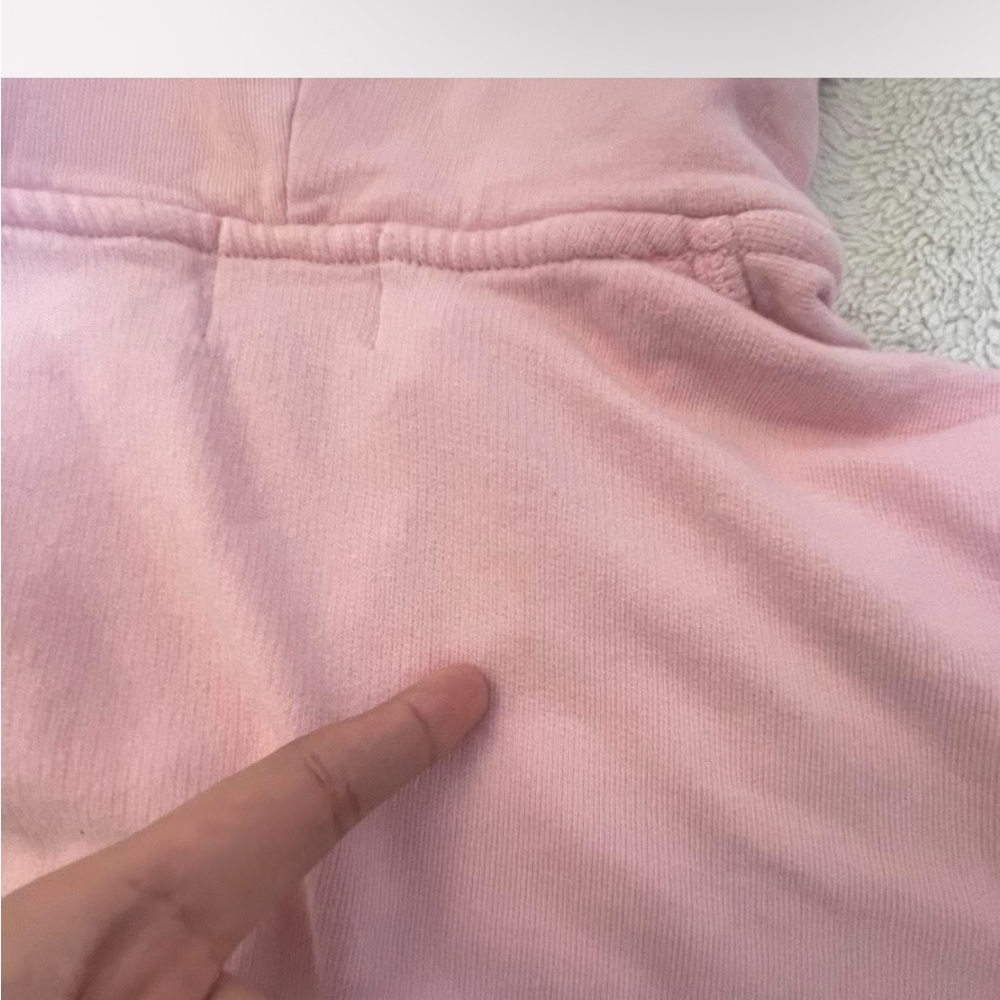RARE Juicy Couture Light Pink Hoodie “GO JUICY” - Picture 4 of 6